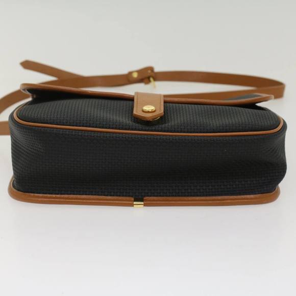 SAINT LAURENT Shoulder Bag PVC Leather Black Auth am4843 - Picture 5 of 16